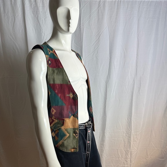 SOLD Vest South America Detailing - Picture 6 of 7